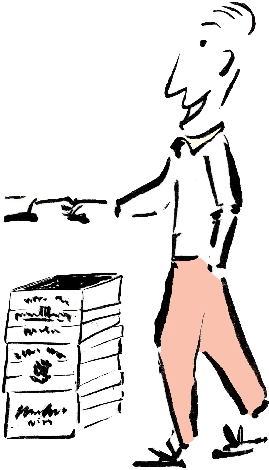 Drop your stock at The London Wine Cellar